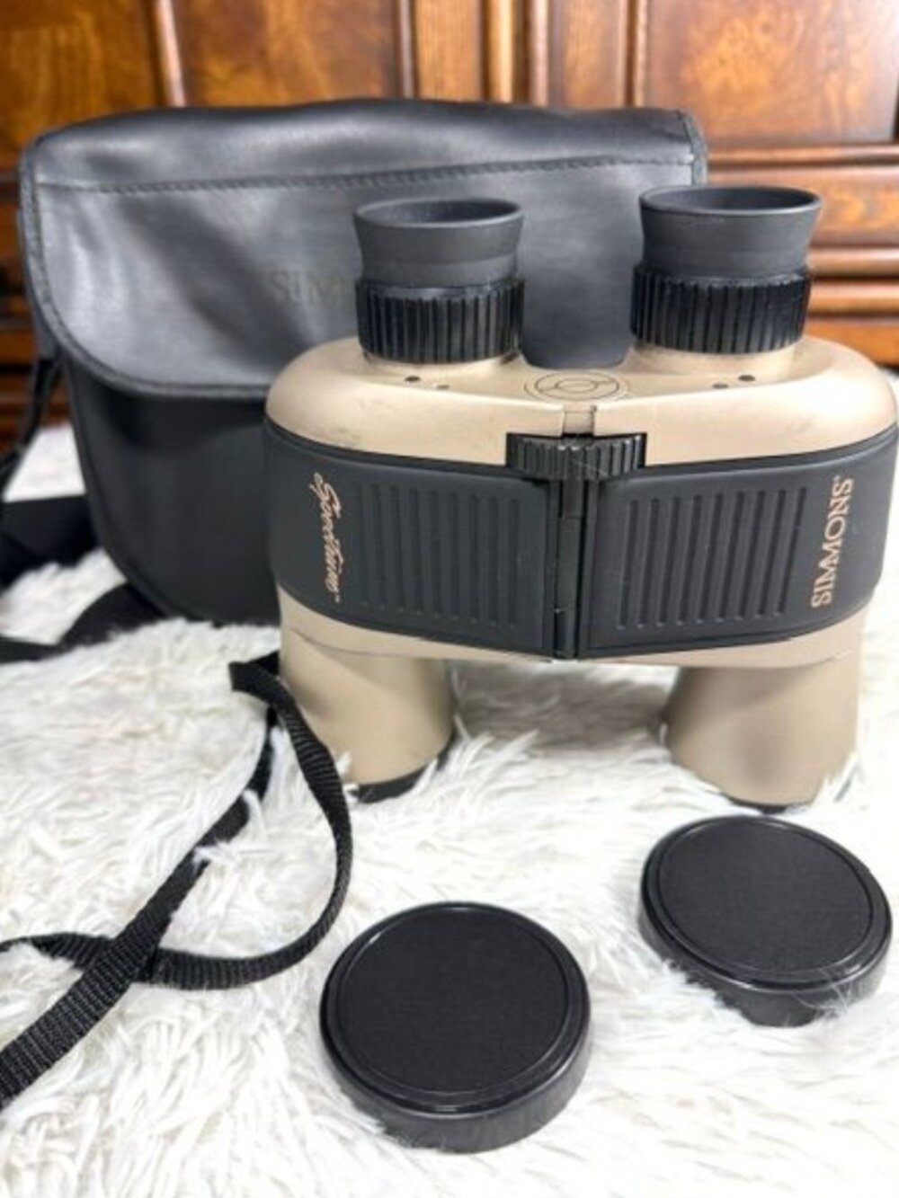 Vintage Simmons Spectrum 10x40 Fully Coated Optics Field 315ft @ 1000yds 800028